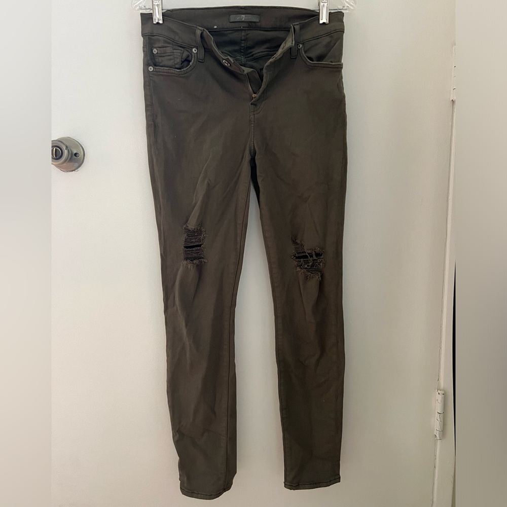 7 For All Mankind skinny jeans
